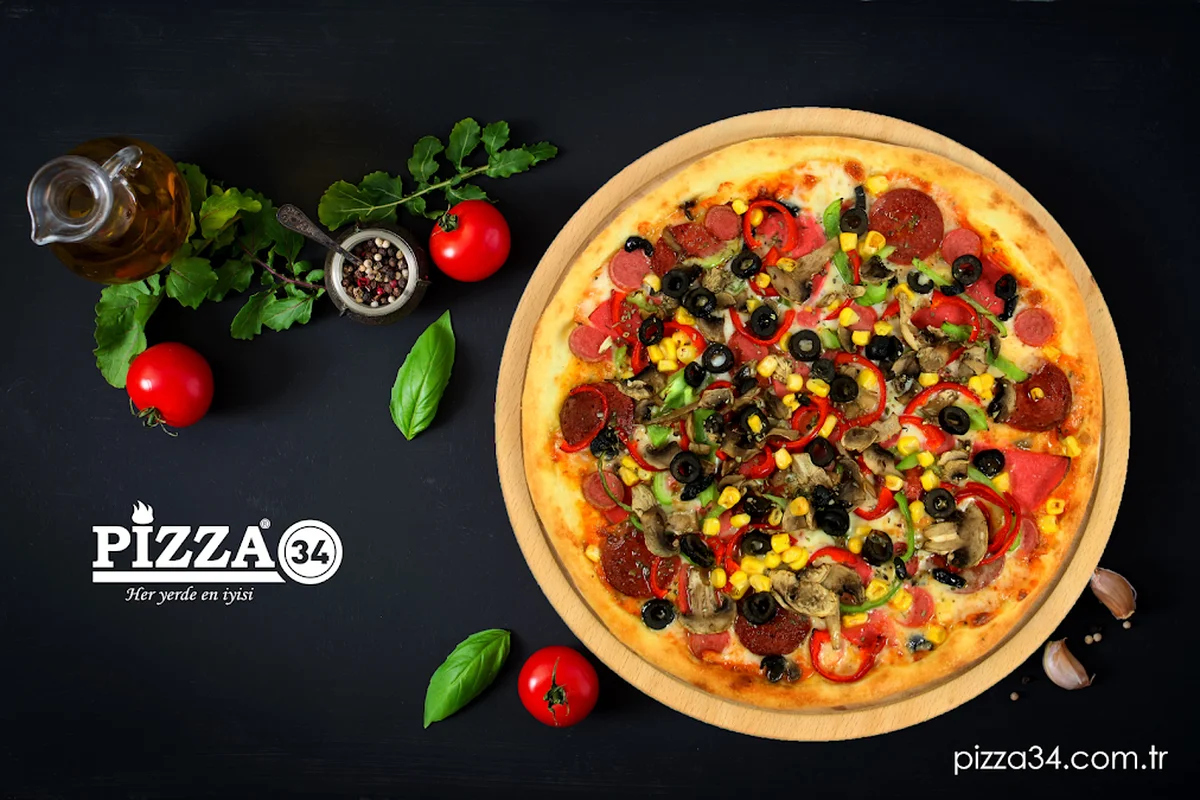 Pizza34 - Görsel 1
