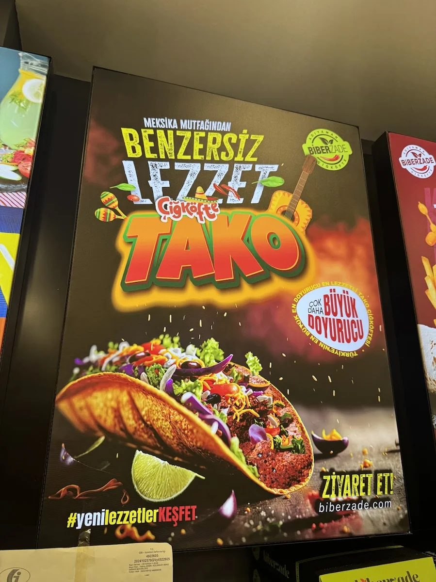 BİBERZADE ÇİĞKÖFTE ARNAVUTKÖY - Görsel 1