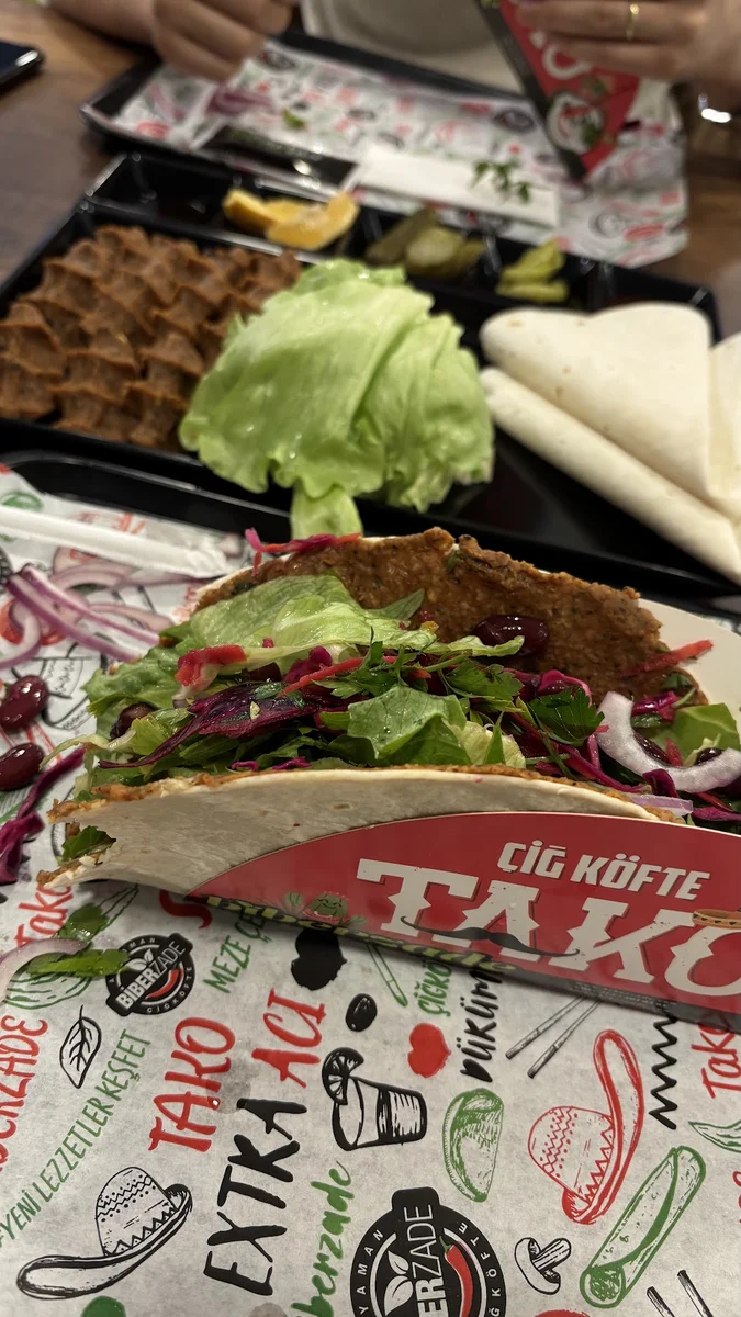 BİBERZADE ÇİĞKÖFTE ARNAVUTKÖY - Görsel 8