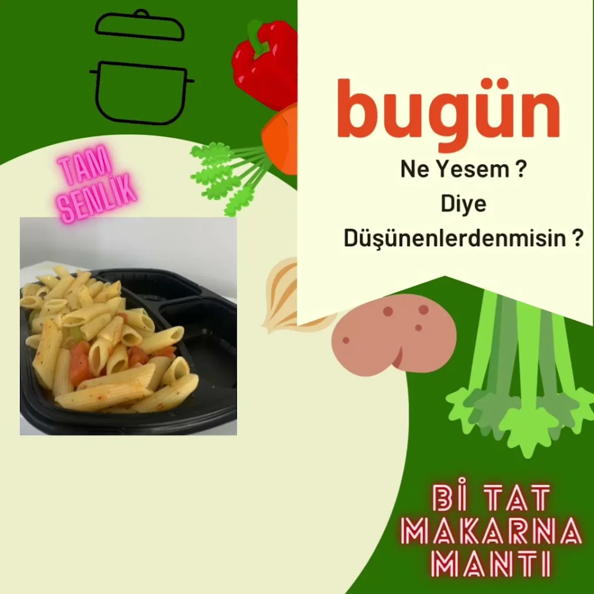 Bi Tat Makarna - Görsel 2