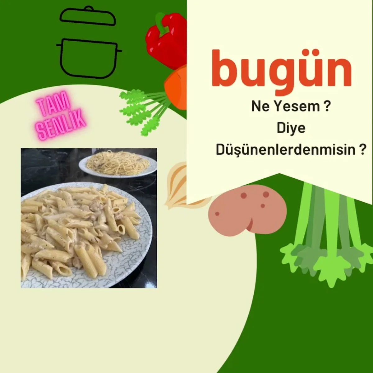 Bi Tat Makarna - Görsel 6