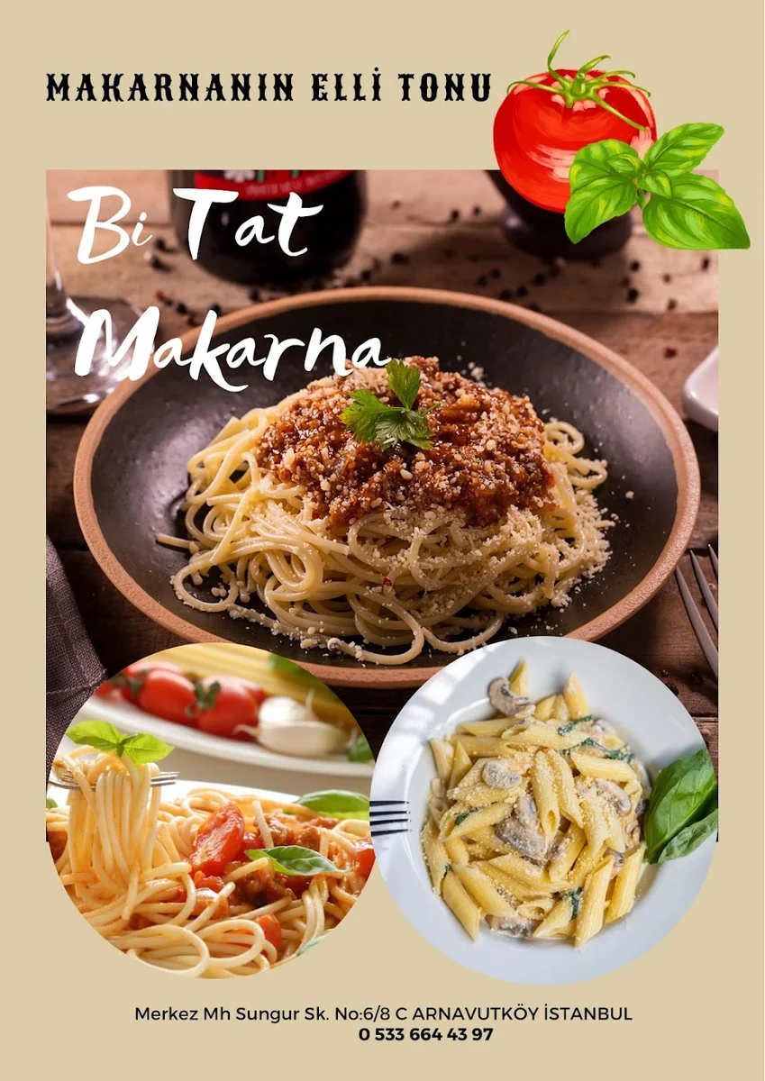 Bi Tat Makarna - Görsel 7