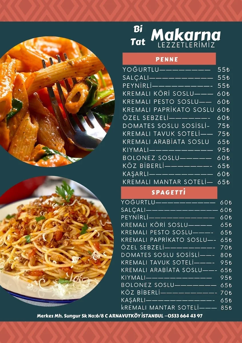 Bi Tat Makarna - Görsel 8