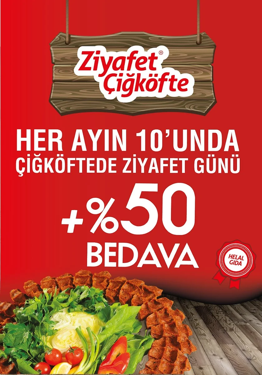 Ziyafet Çiğ Köfte - Görsel 4