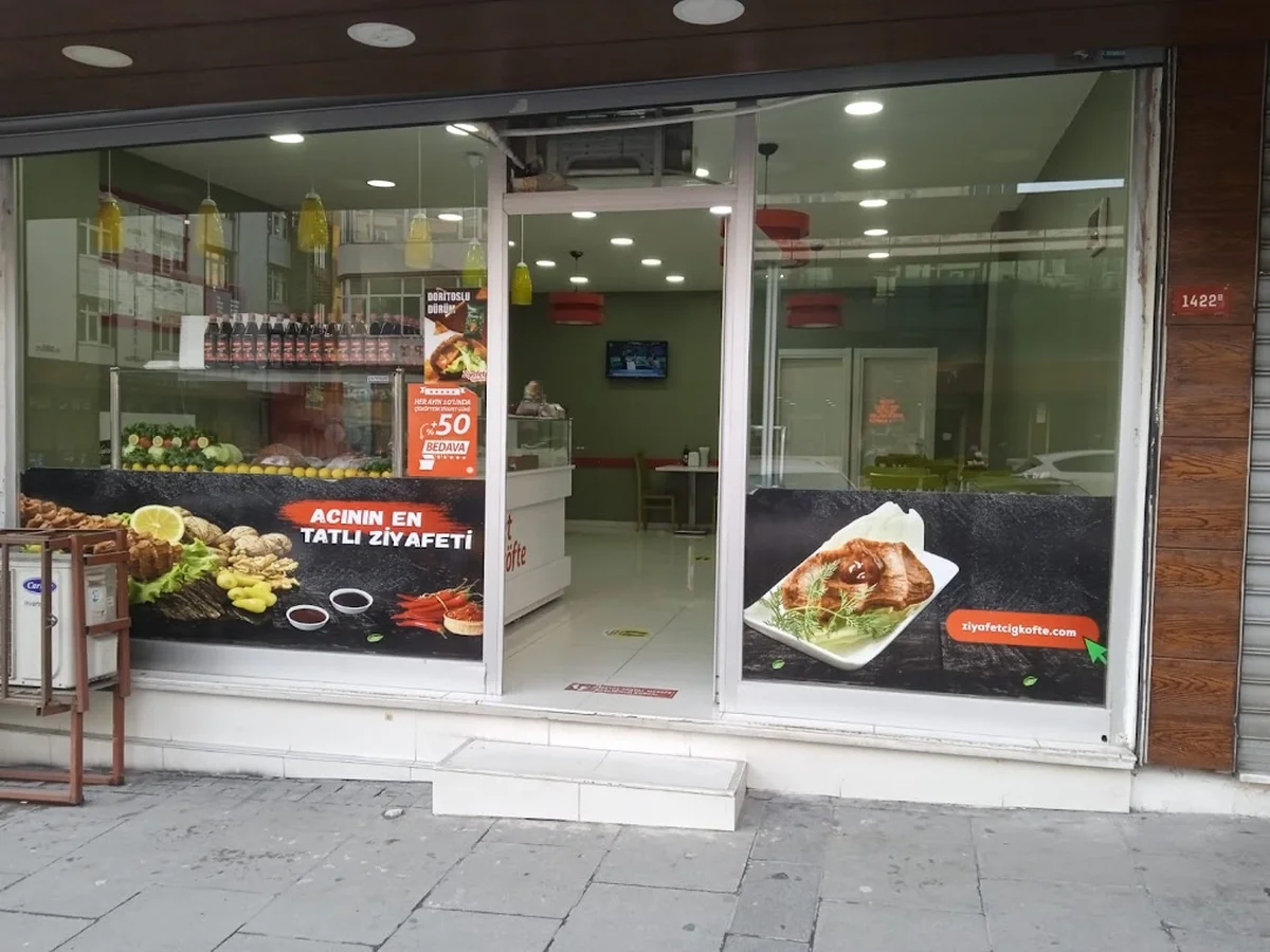 Ziyafet Çiğ Köfte - Görsel 1