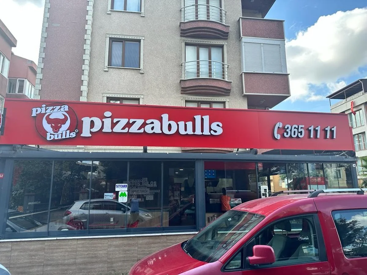Pizzabulls Kayışdağı – Ataşehir - Görsel 1