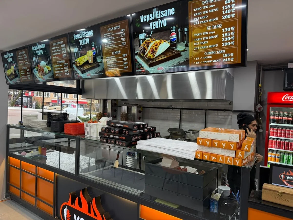 Yeniyo Döner Kayışdağı - Görsel 5