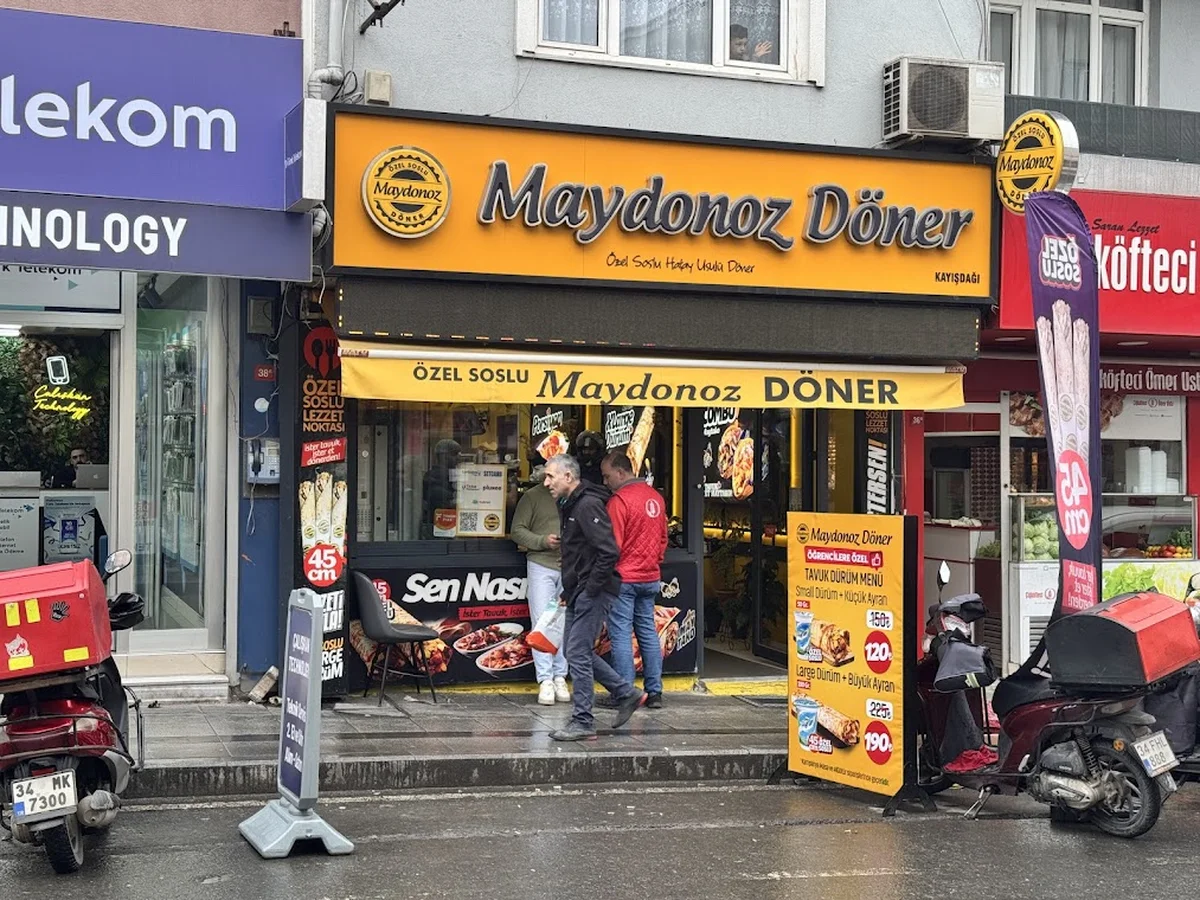 Maydonoz Döner Kayışdağı - Görsel 3