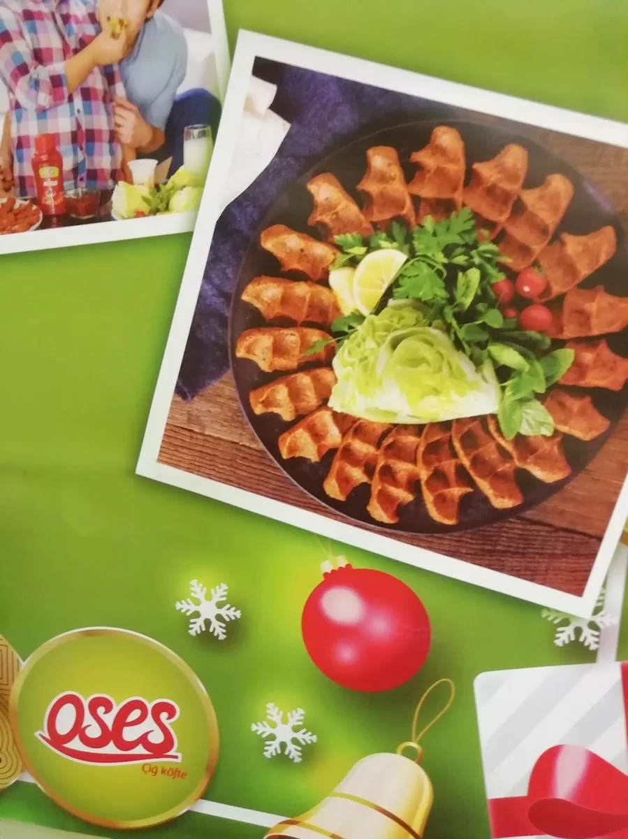 Oses Çiğ Köfte - Görsel 3