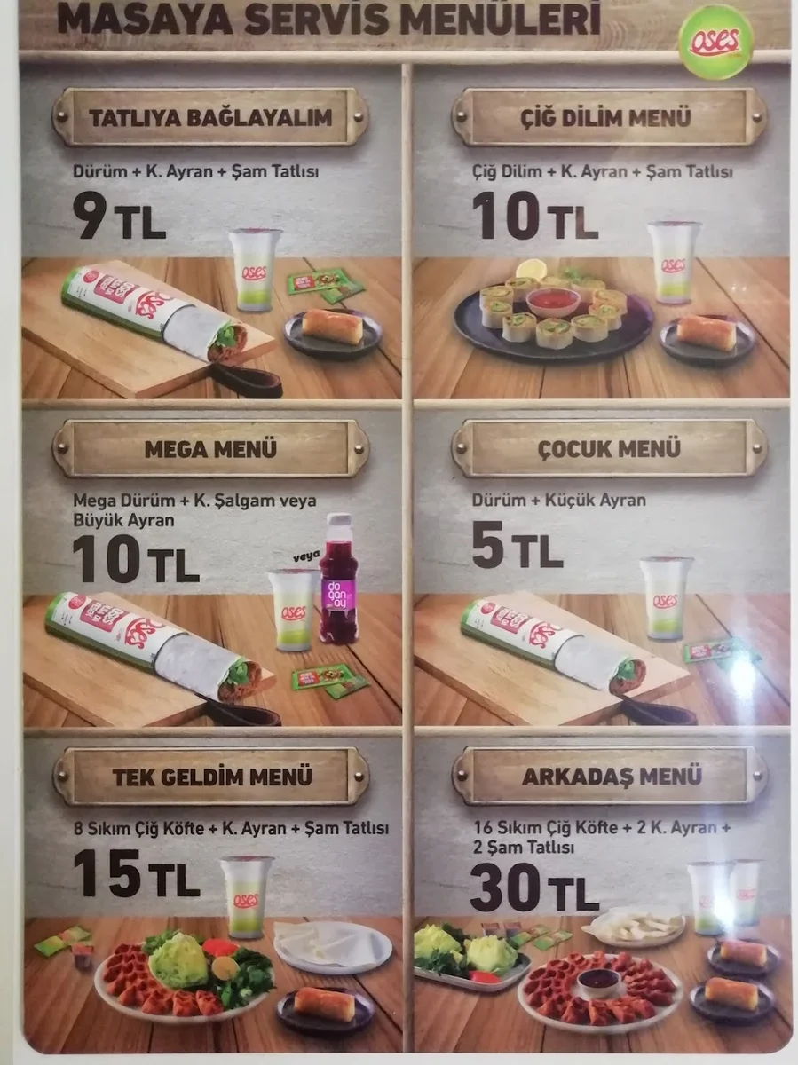 Oses Çiğ Köfte - Görsel 4