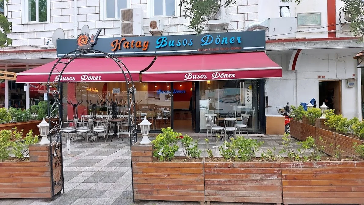 Hatay Busos Döner - Görsel 6
