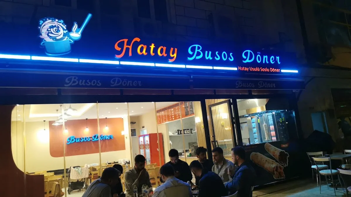 Hatay Busos Döner - Görsel 7