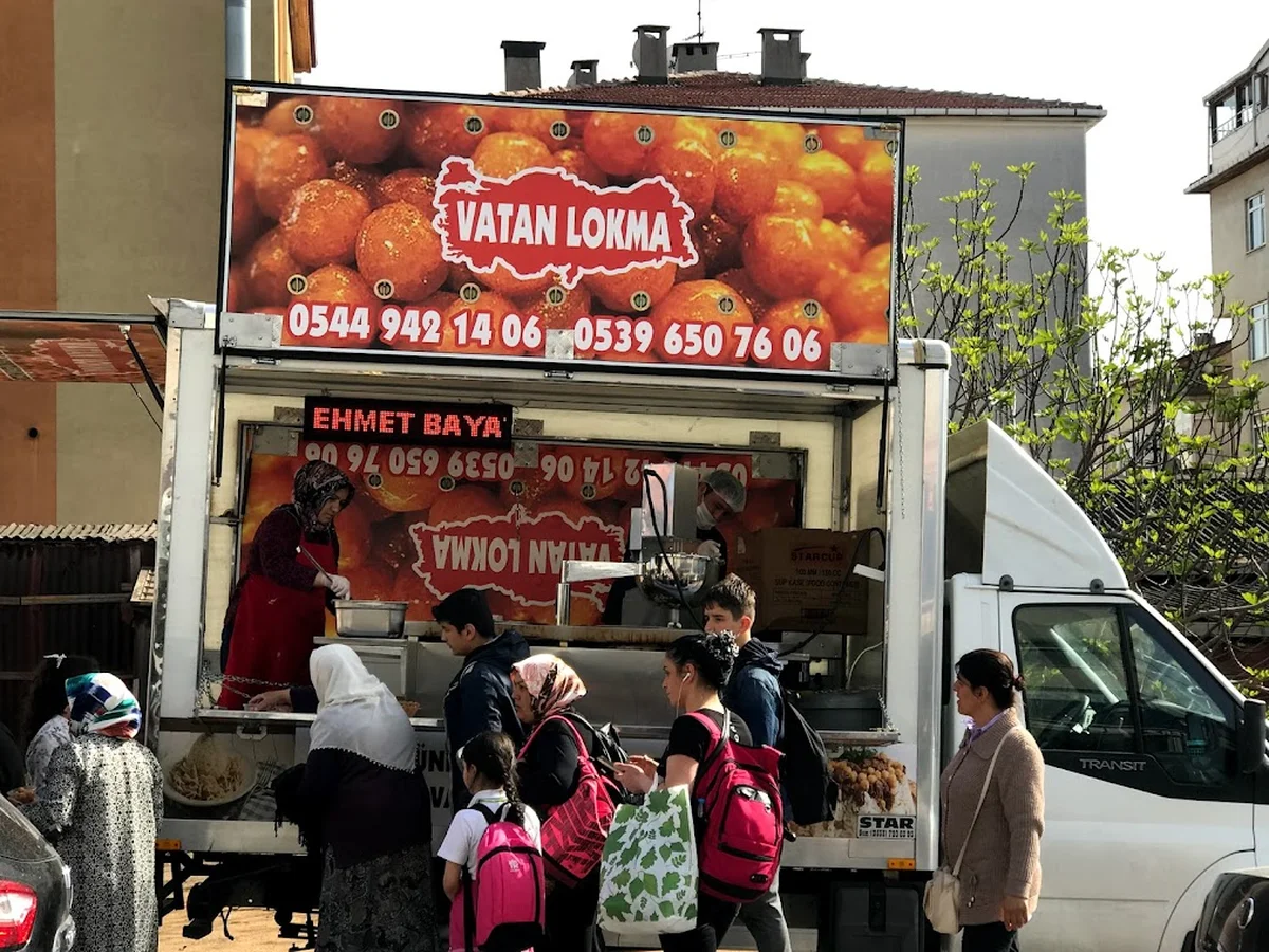 Hayır Lokması – istanbul vatan lokma - Görsel 1