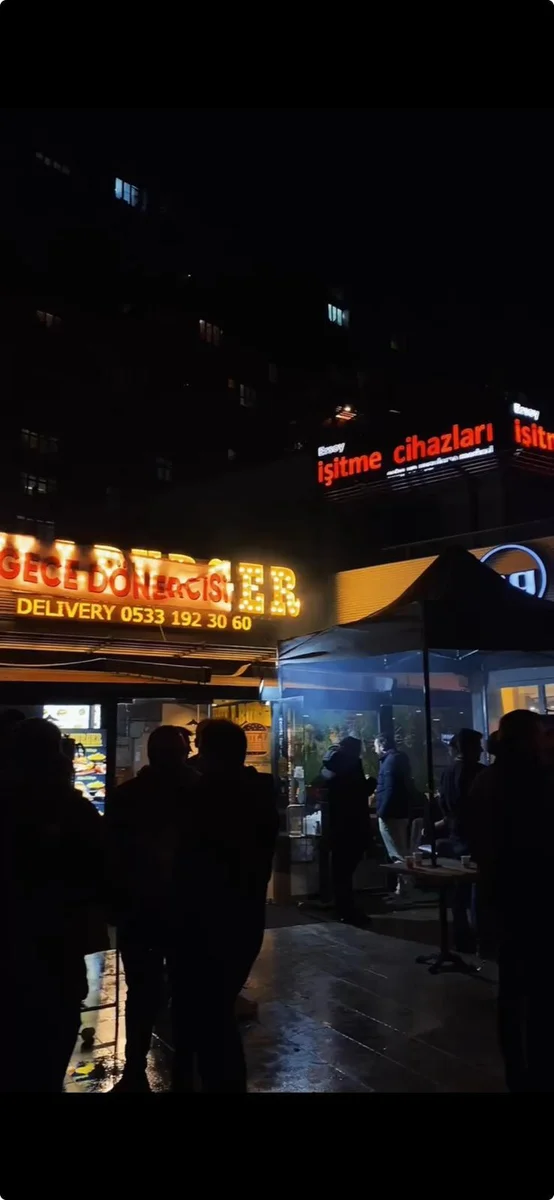 Başakşehir Gece Dönercisi - Görsel 1
