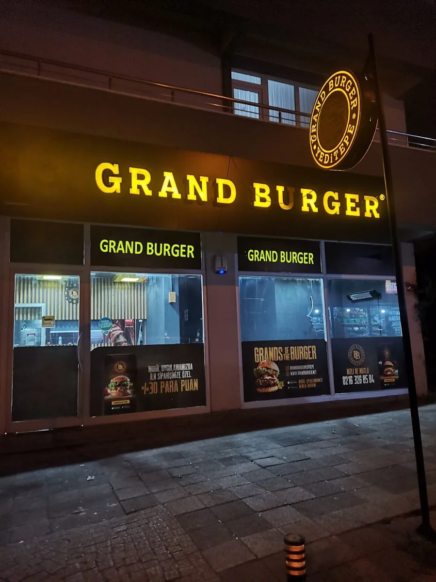 Grand Burger - Görsel 2