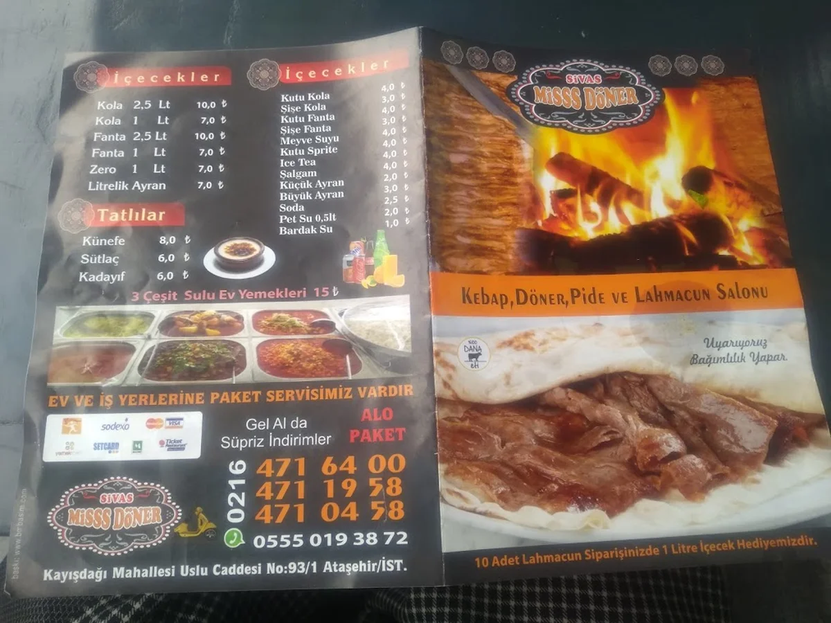 Sivas Misss Döner - Görsel 1