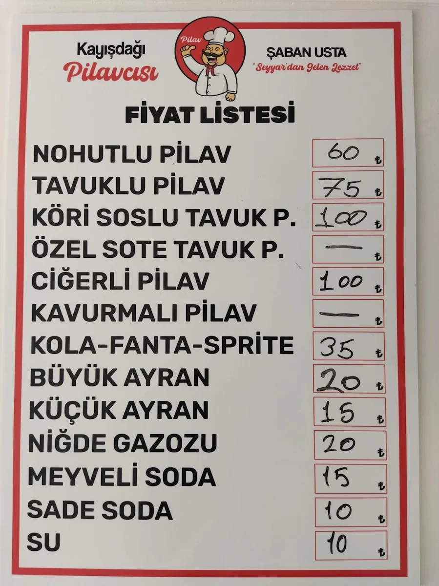 Kayışdağı Pilavcısı Şaban Usta - Görsel 6