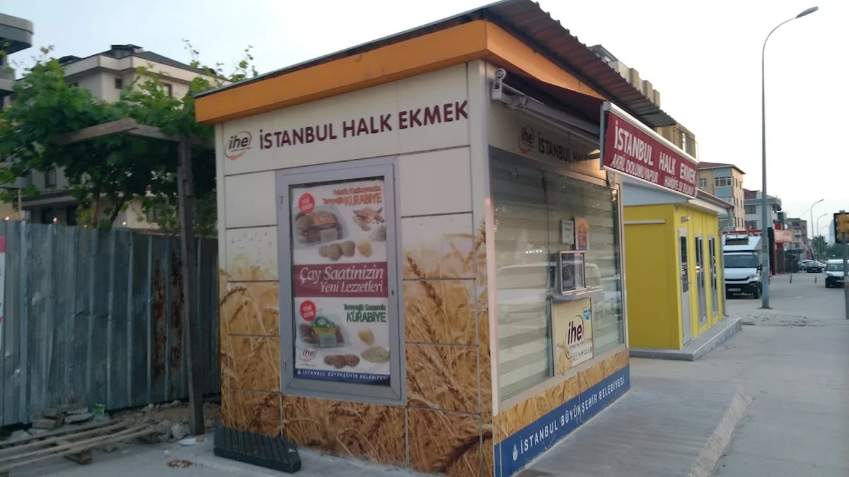 İstanbul Halk Ekmek Büfesi - Görsel 1