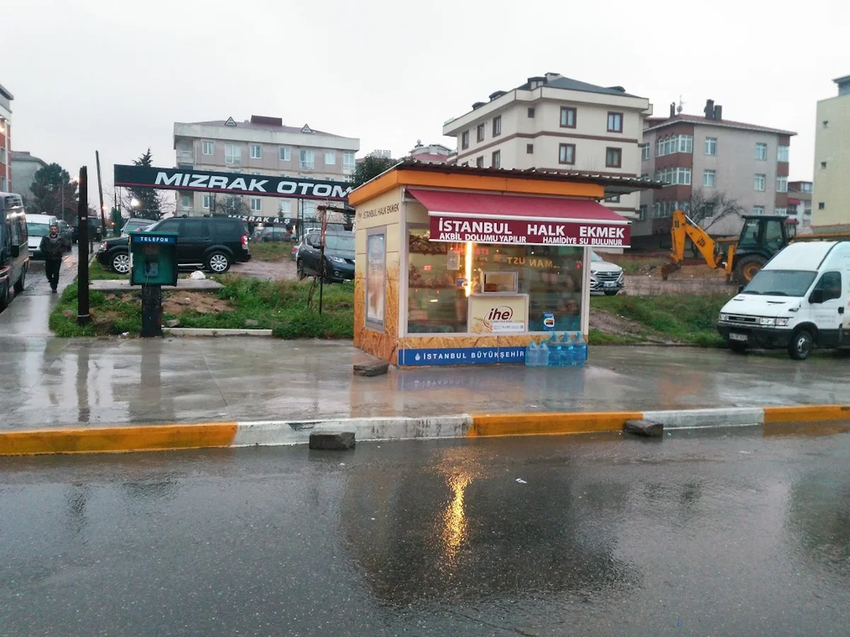 İstanbul Halk Ekmek Büfesi - Görsel 3