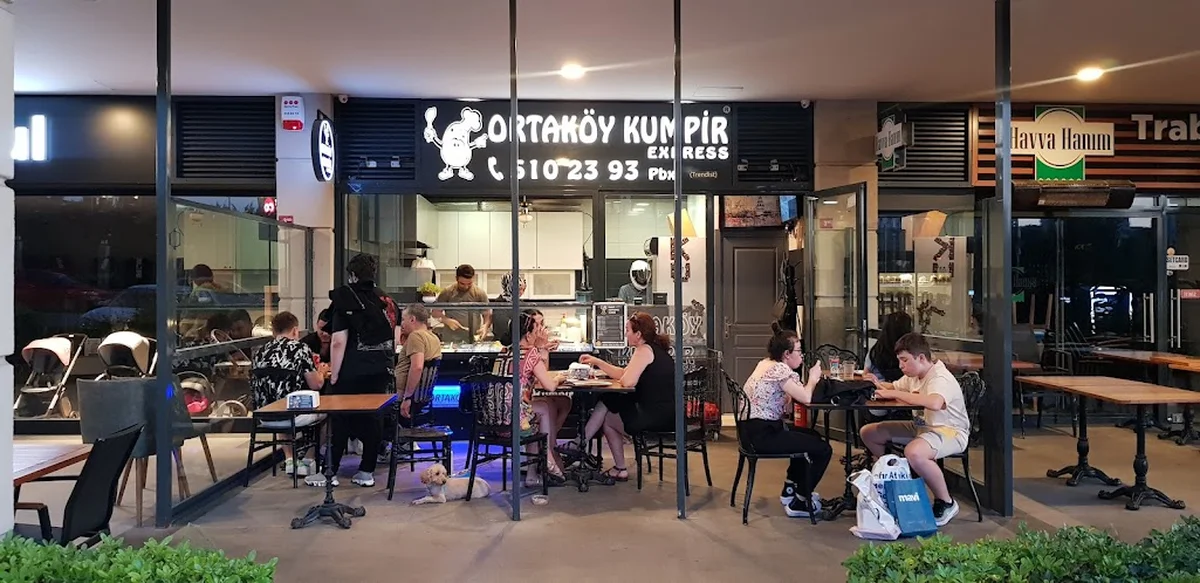 ortaköy kumpir express - Görsel 1