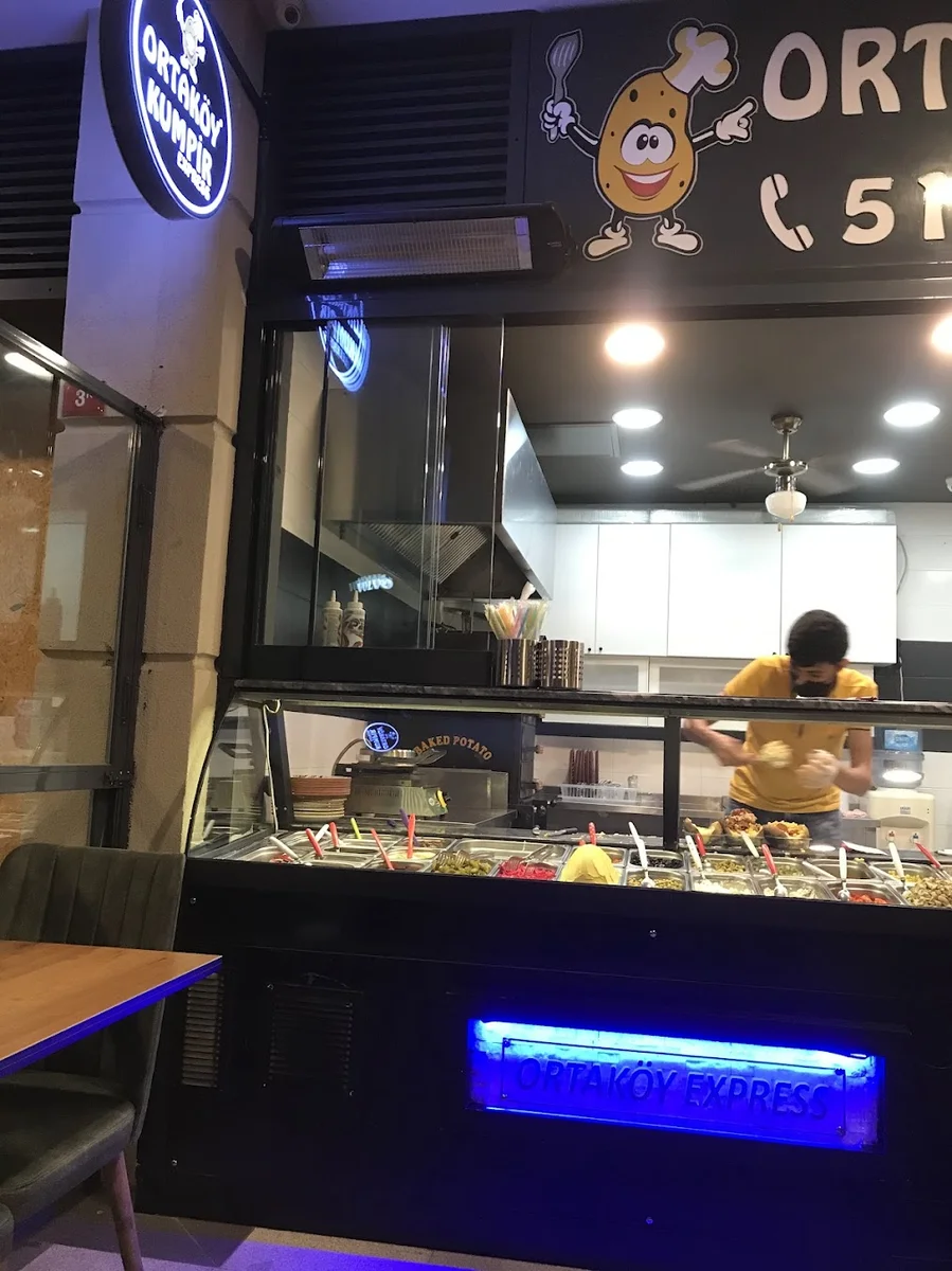 ortaköy kumpir express - Görsel 5