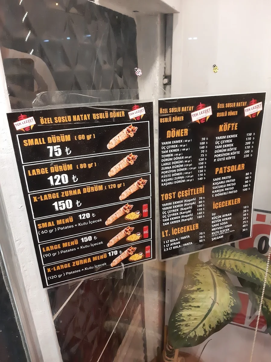 Tek lezzet döner - Görsel 7