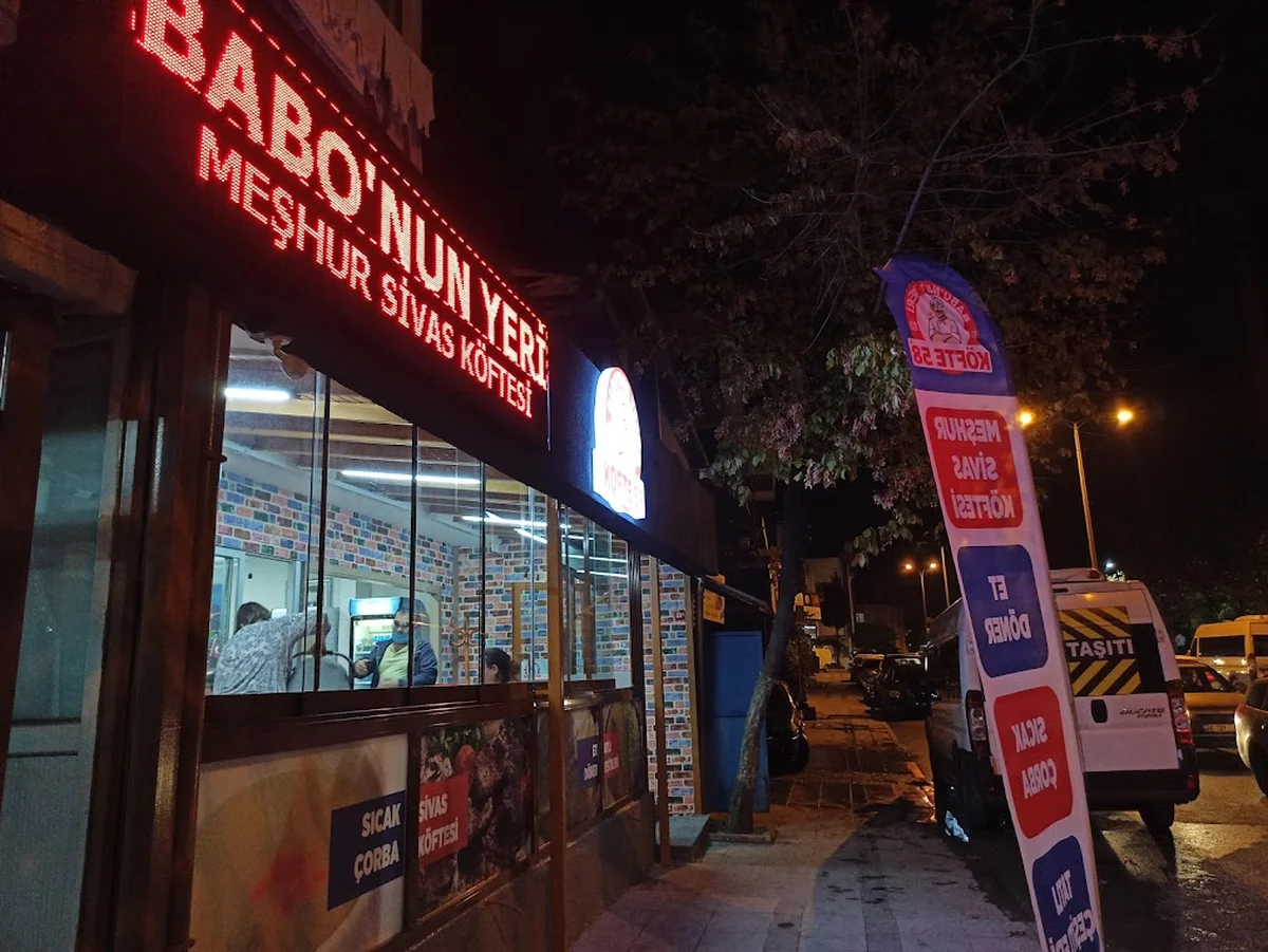 BABO’NUN YERİ KÖFTE 58 - Görsel 1