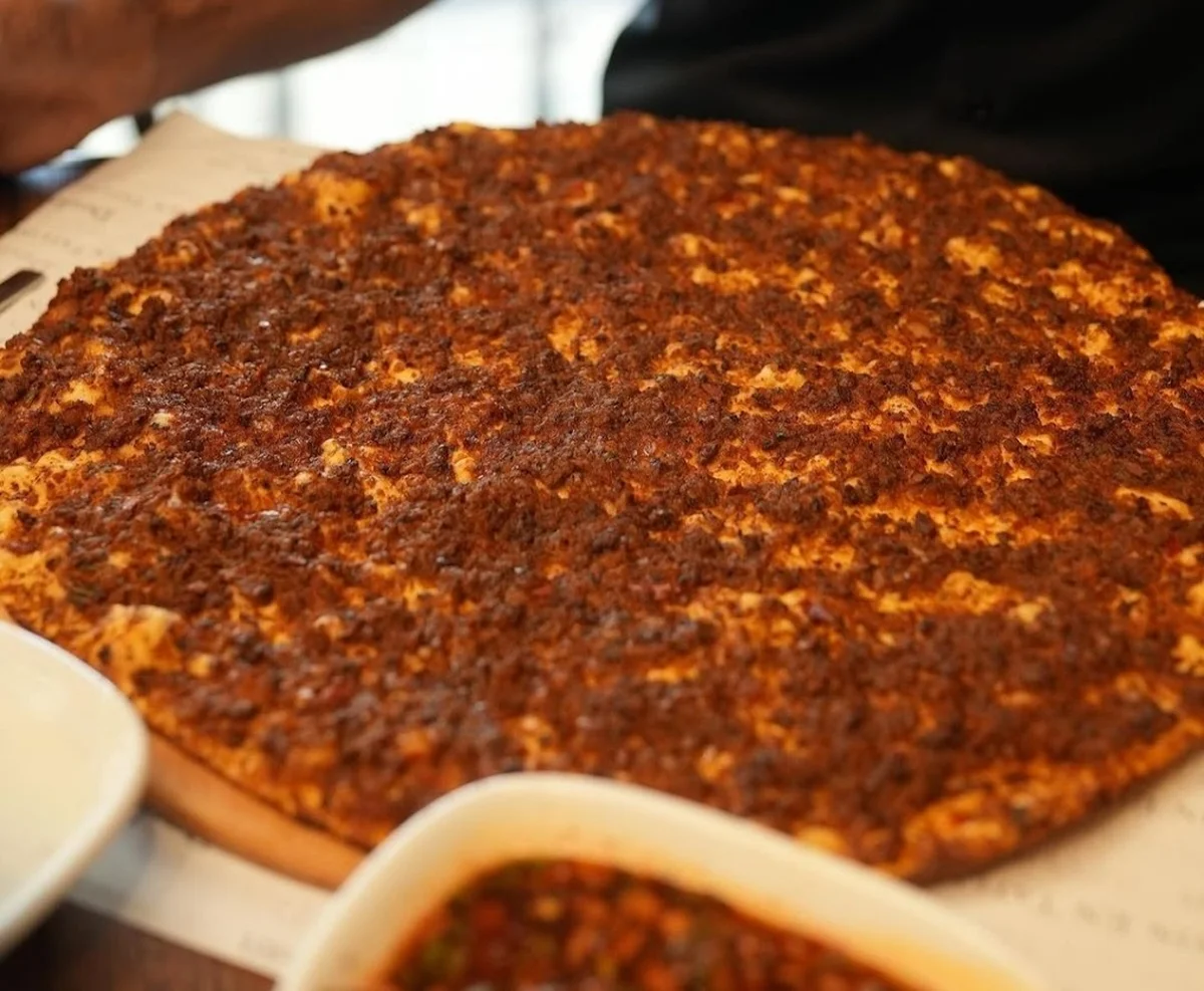 Ustam oğlu pide lahmacun baklava solonu - Görsel 4