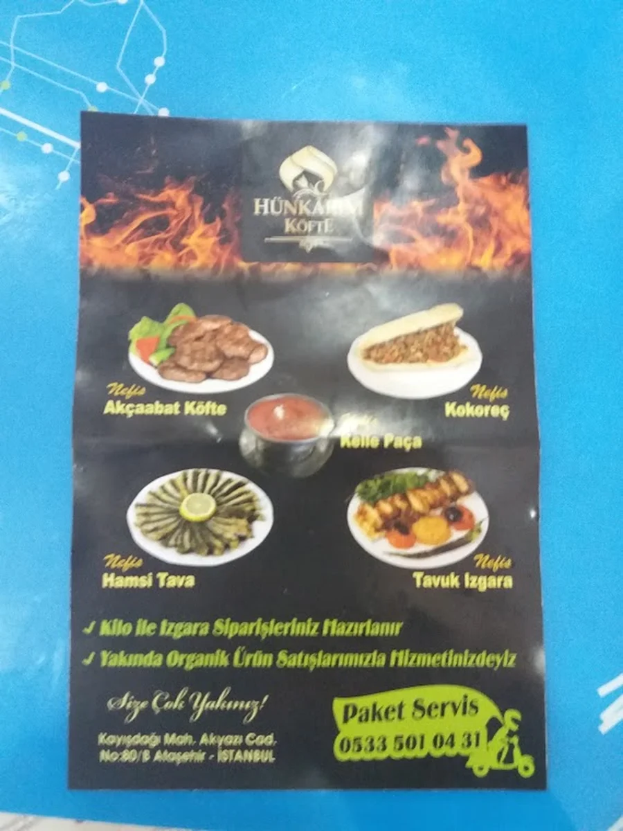 Hünkarım Kebap - Görsel 1