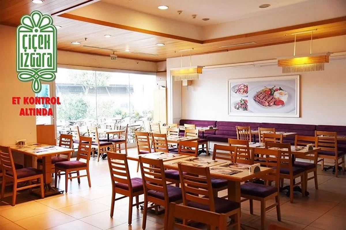 Çiçek Izgara - Görsel 1