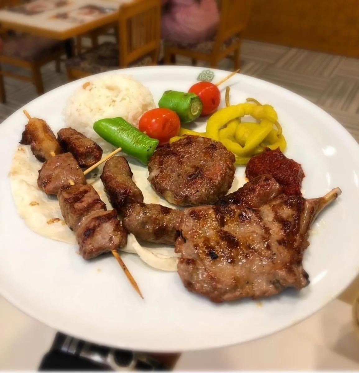 Çiçek Izgara - Görsel 3