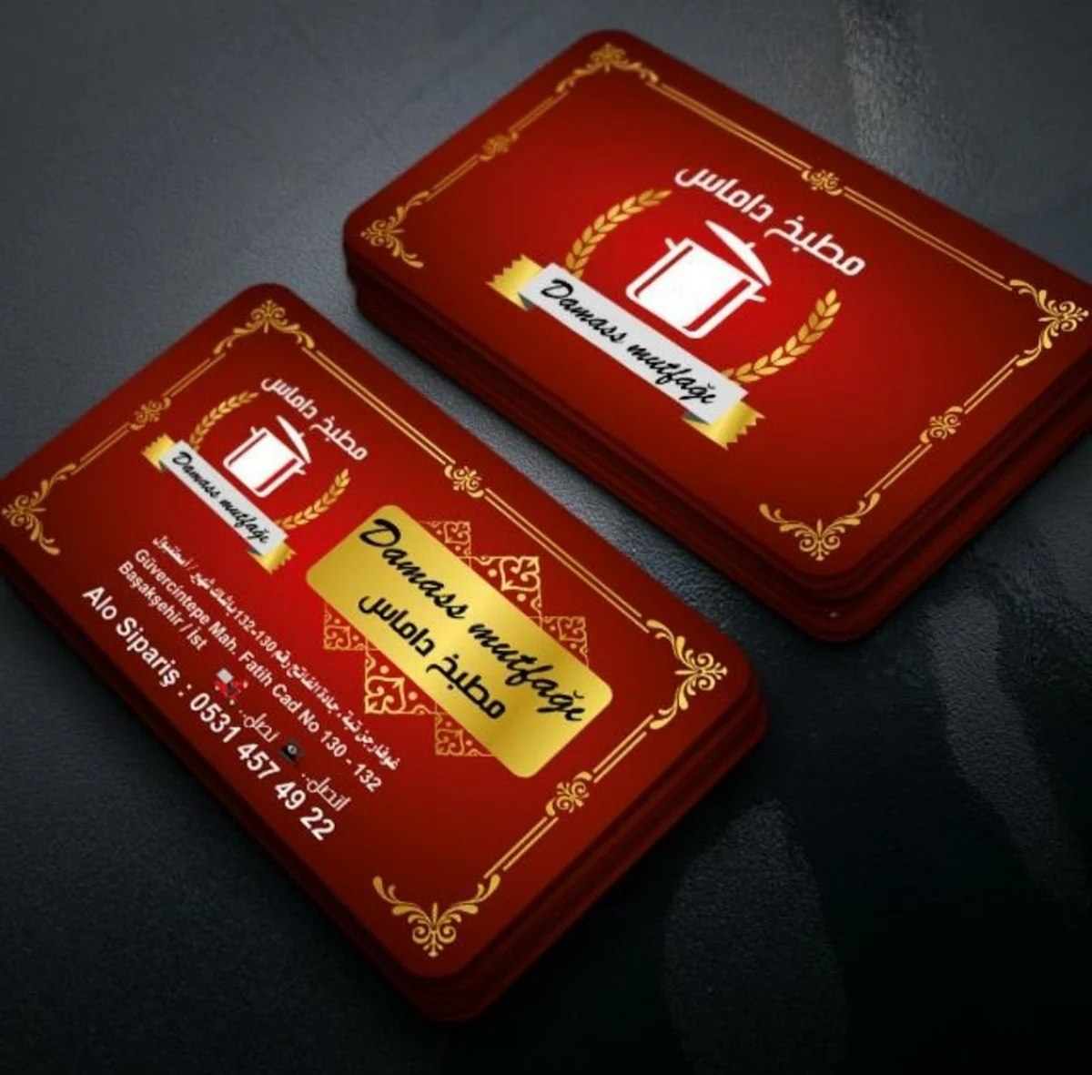 Damass Mutfağı - Görsel 2