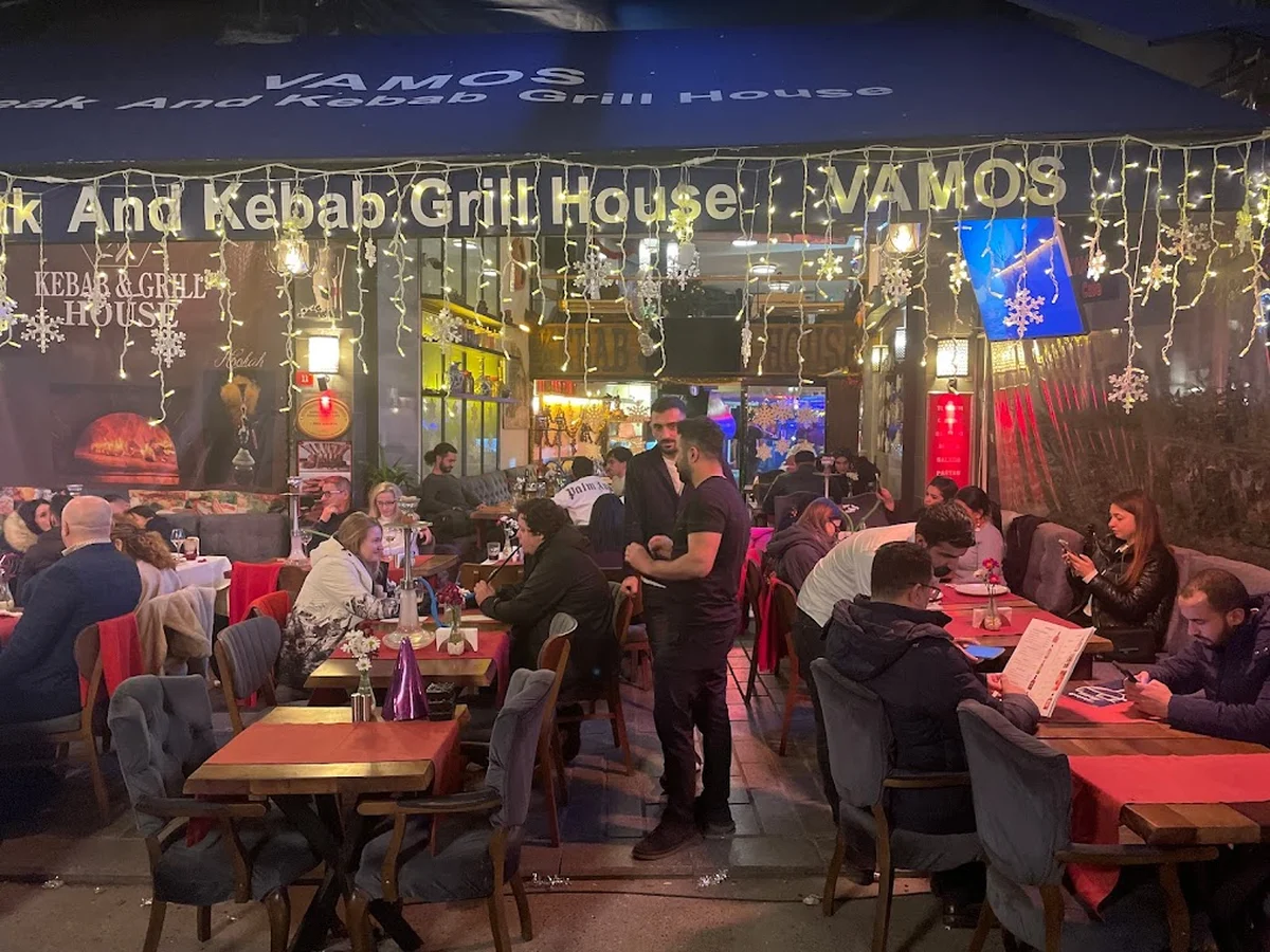Vamos Estambul Restaurant & Cafe - Görsel 3
