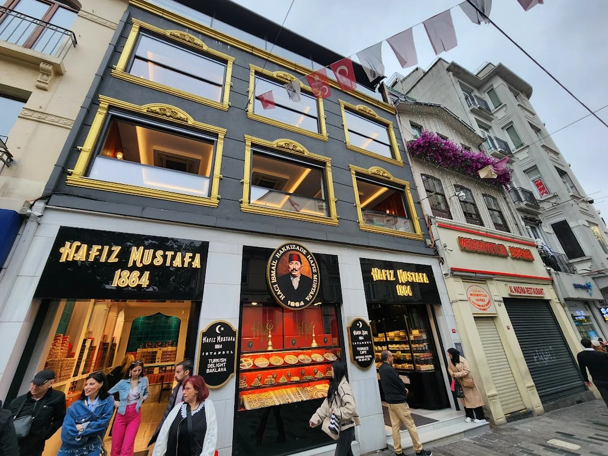 Medeniyetler Sofrası – Al Madina Restaurant İstanbul (Taksim/Beyoğlu) - Görsel 4