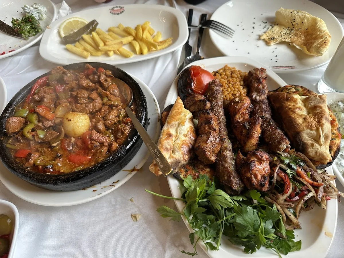 Medeniyetler Sofrası – Al Madina Restaurant İstanbul (Taksim/Beyoğlu) - Görsel 6