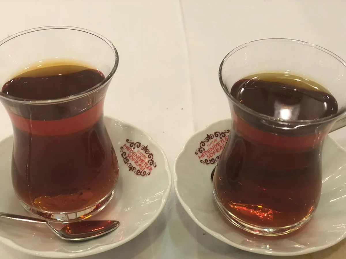 Medeniyetler Sofrası – Al Madina Restaurant İstanbul (Taksim/Beyoğlu) - Görsel 8