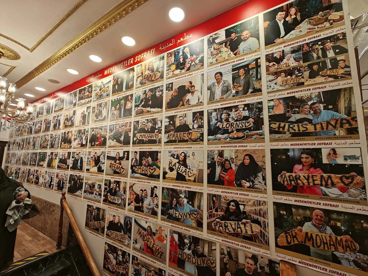 Medeniyetler Sofrası – Al Madina Restaurant İstanbul (Taksim/Beyoğlu) - Görsel 9