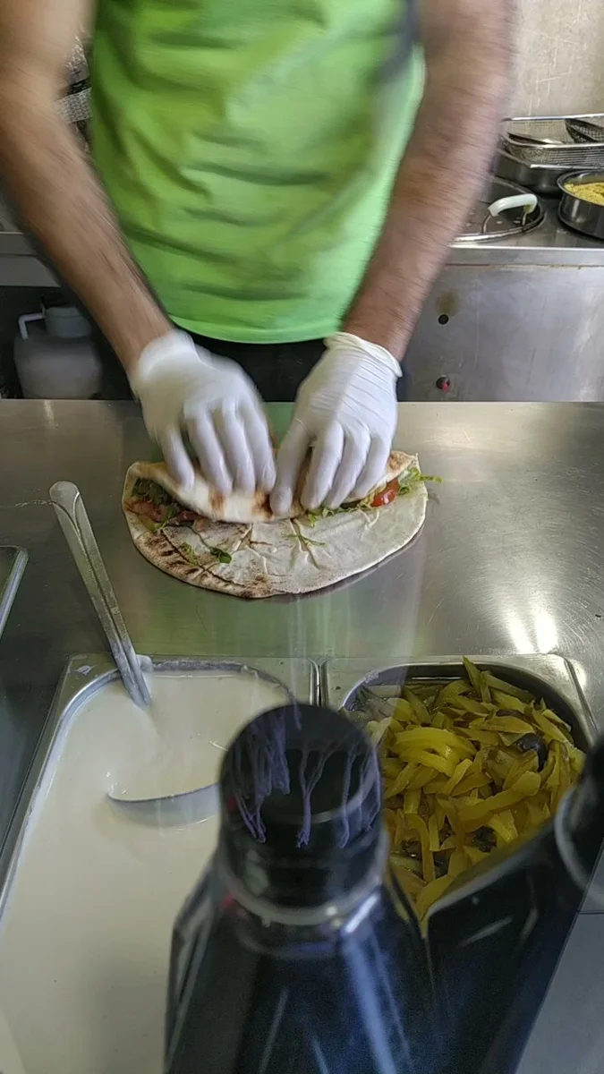 Falafel Restorant - Görsel 1