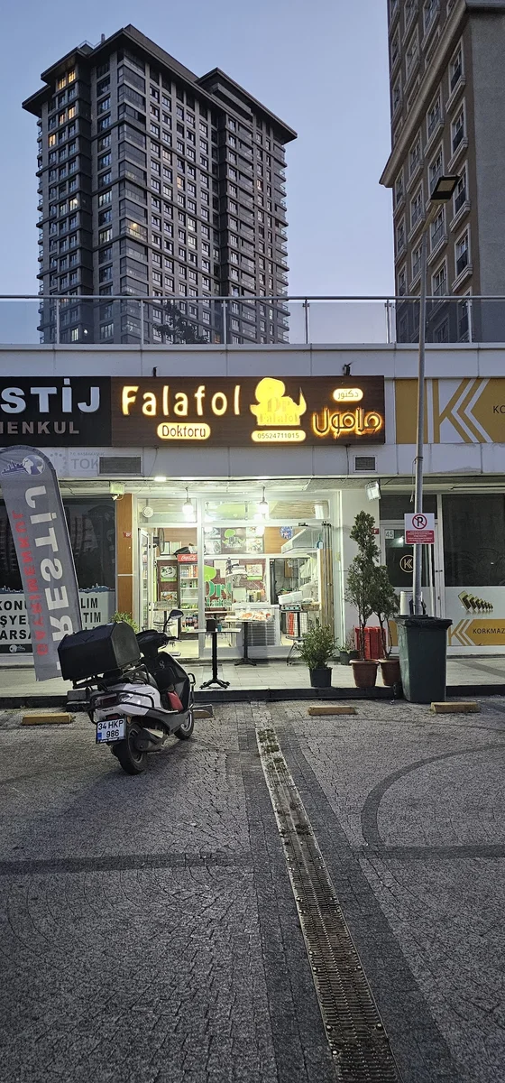 Falafel Restorant - Görsel 3