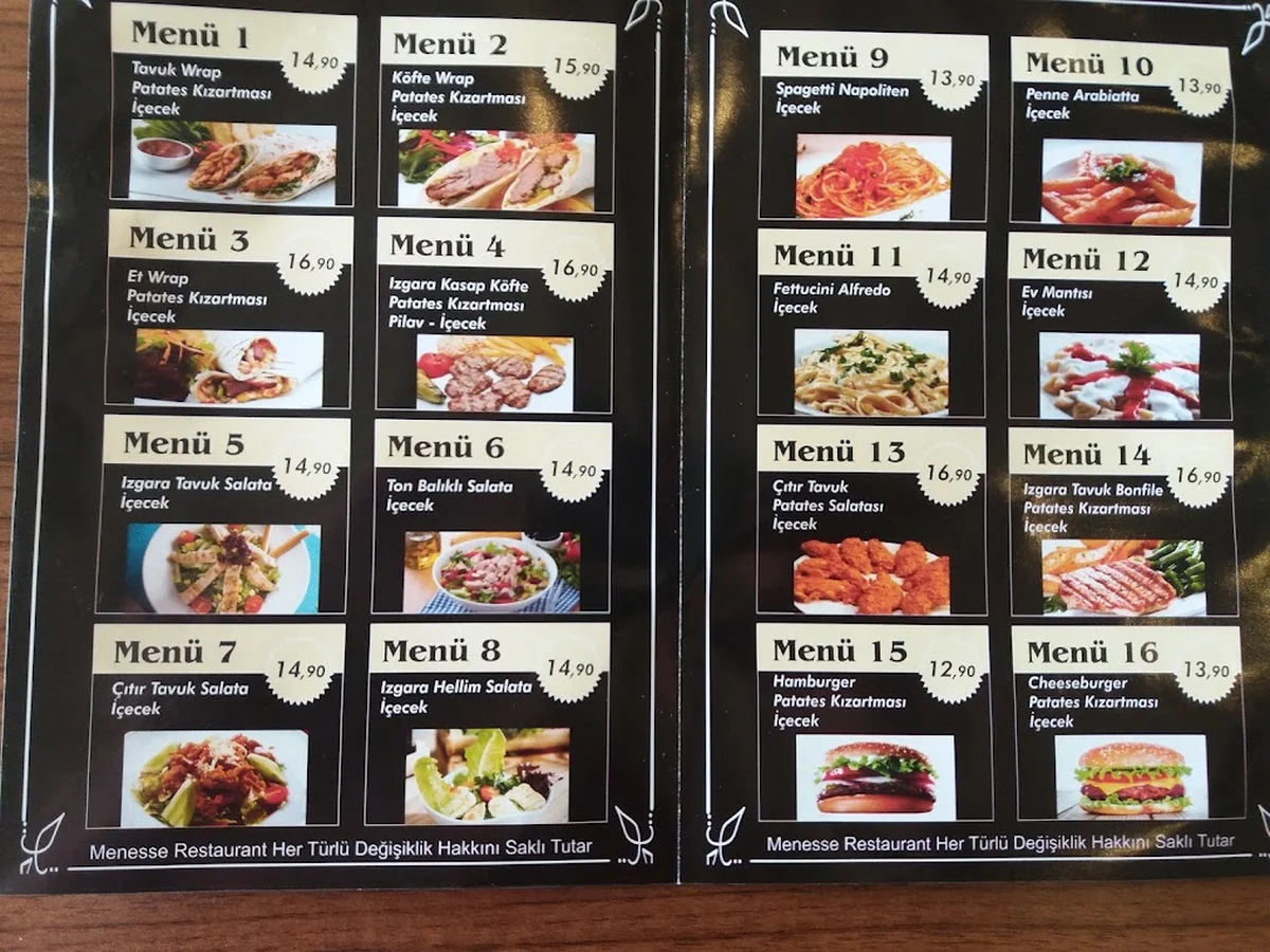 Menesse Restaurant - Görsel 9