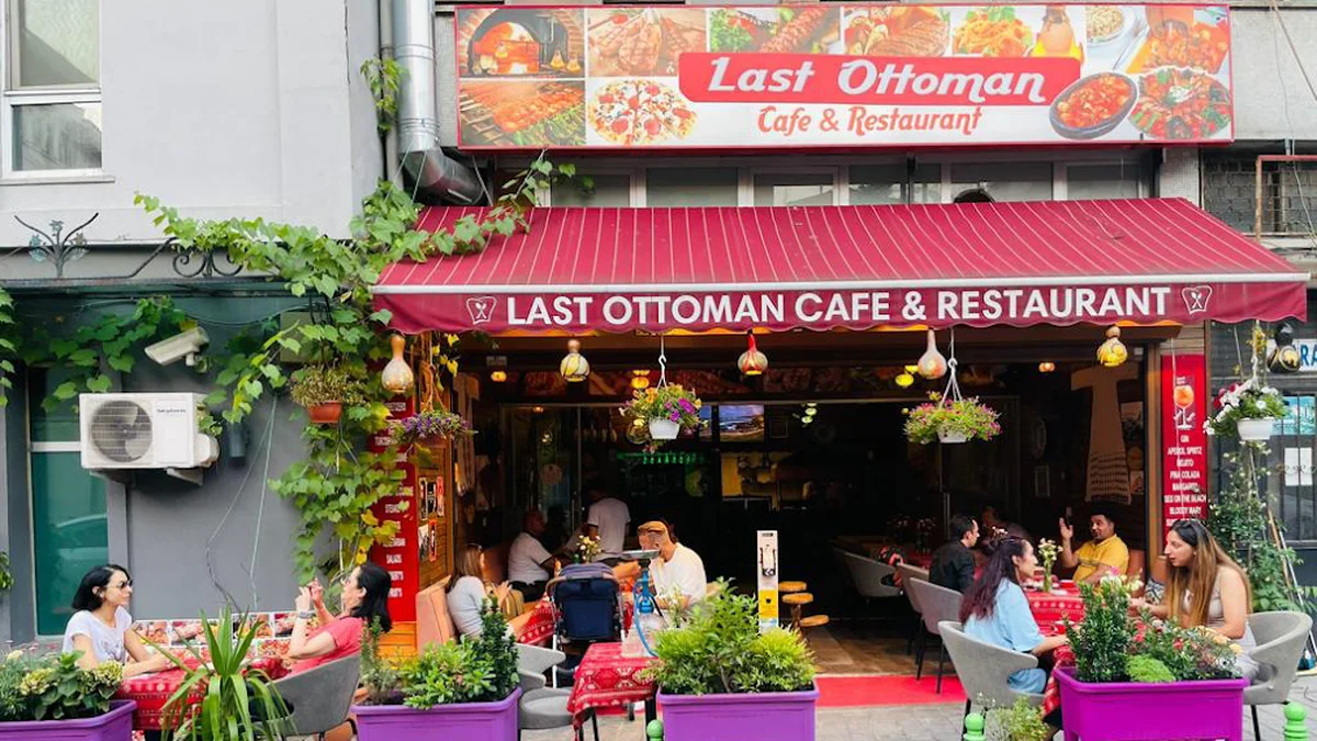 Last Ottoman Cafe & Restaurant - Görsel 2