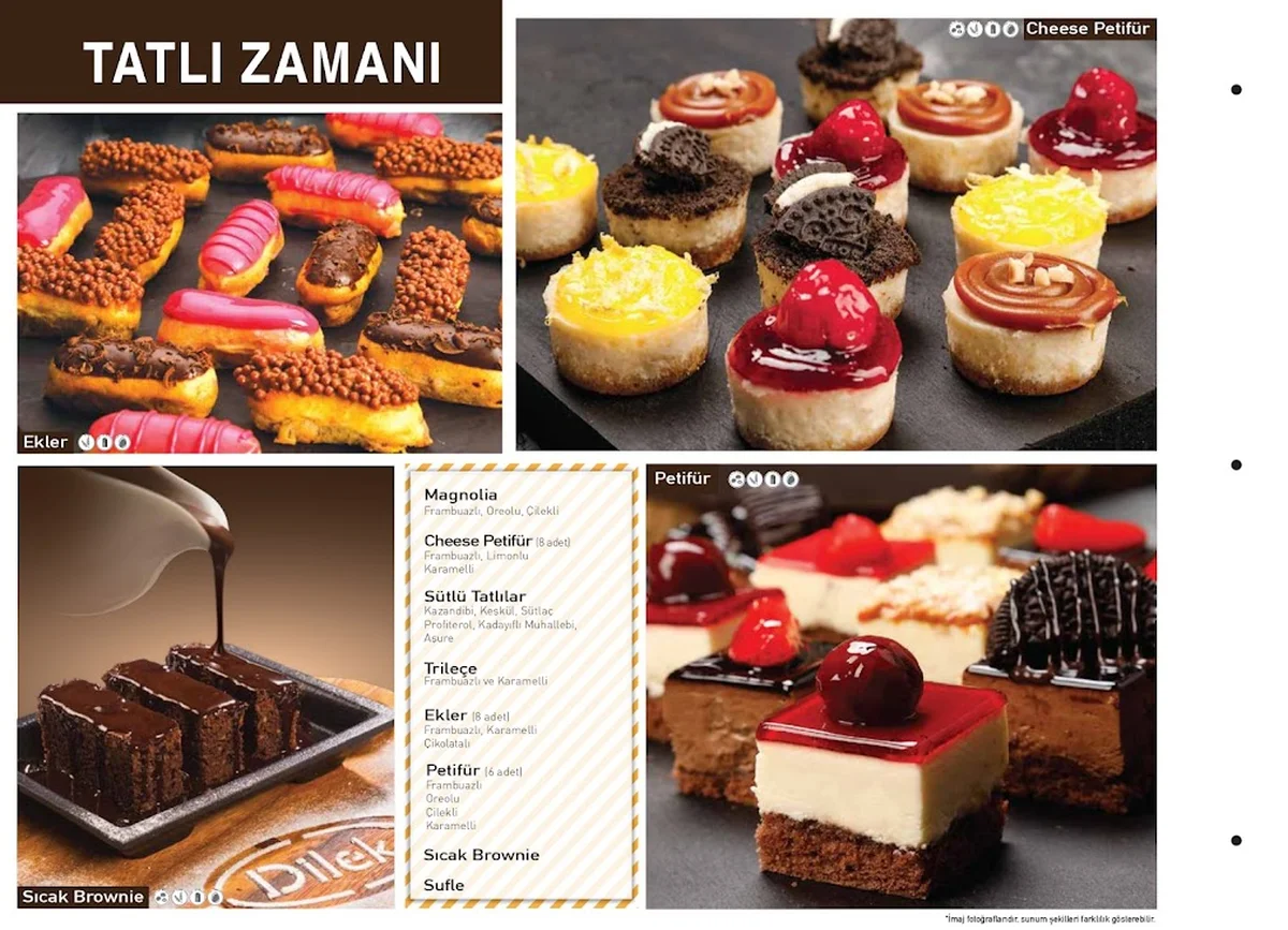 Dilek Pastanesi İkitelli OSB - Görsel 5