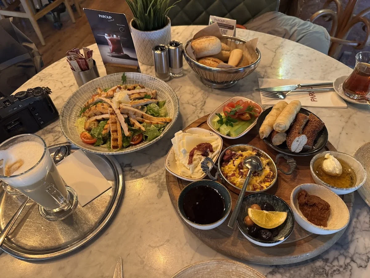 Parole Cafe | Restaurant - Görsel 4