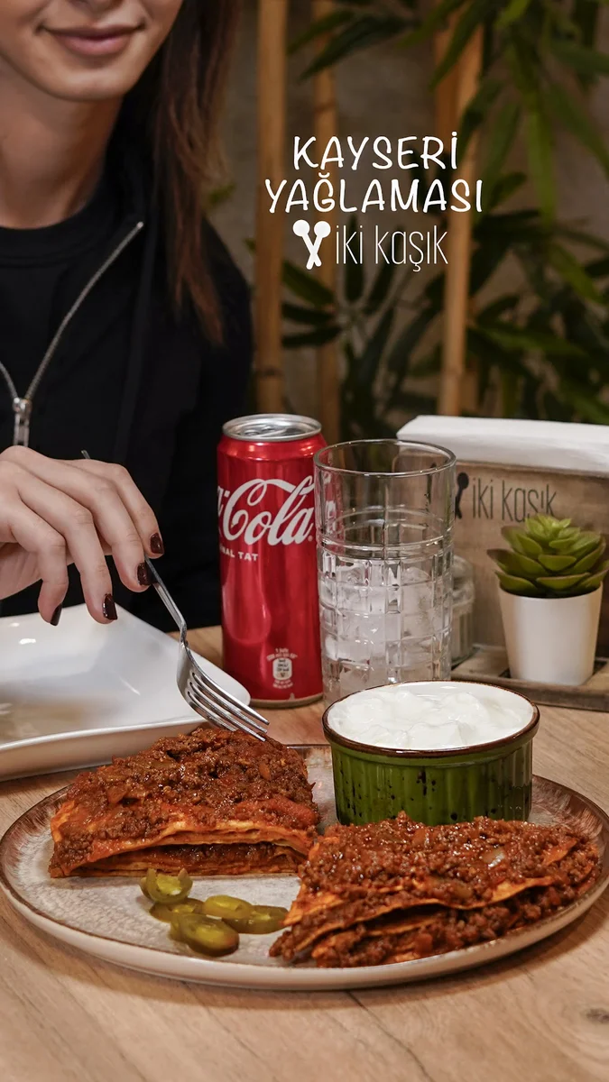İKİ KAŞIK Cafe Restaurant - Görsel 7