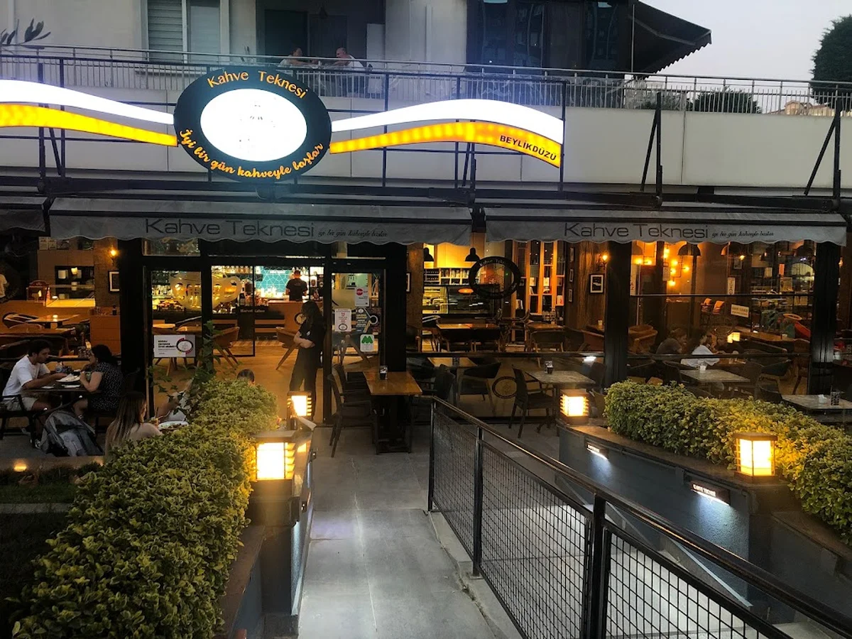 Kahve Teknesi Cafe Restaurant Beylikdüzü - Görsel 3