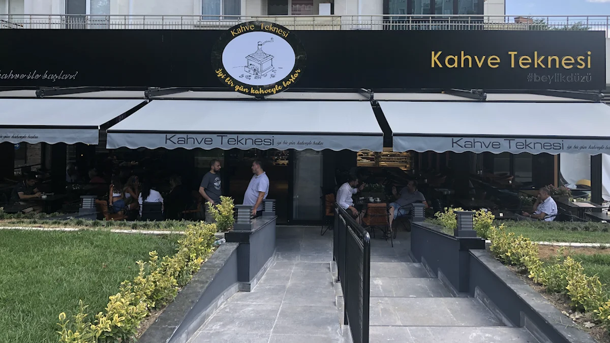 Kahve Teknesi Cafe Restaurant Beylikdüzü - Görsel 1