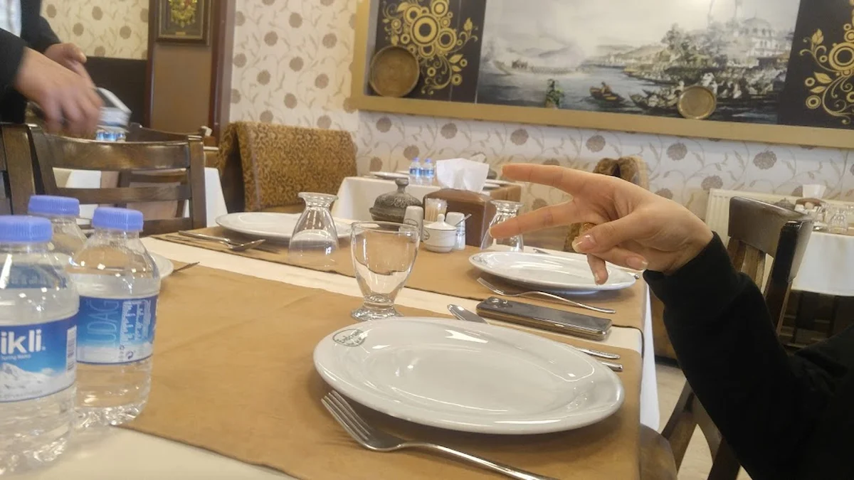 Enderun Osmanlı Türk Mutfağı - Görsel 9