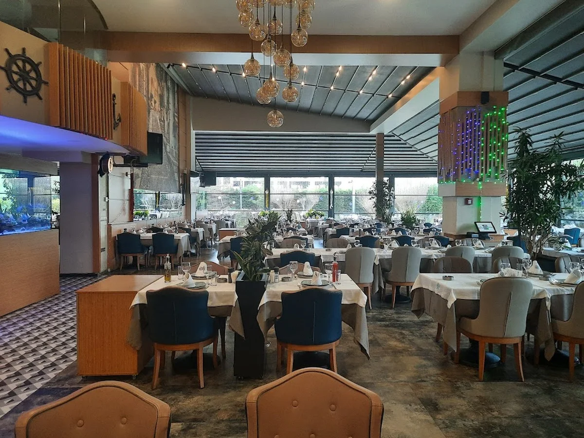 Park Balık Restaurant Çekmeköy - Görsel 1