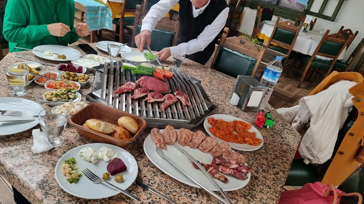 Kanatçı Muhtar’ın Köyü Muhtar Halis Restaurant - Görsel 9