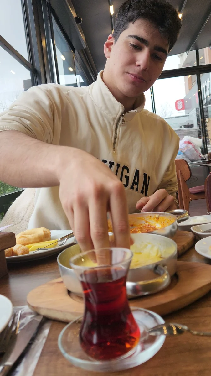 Kocaman Karadeniz Restaurant Kuru Fasülye Trabzon Döneri Pide Kahvaltı Kuymak - Görsel 8